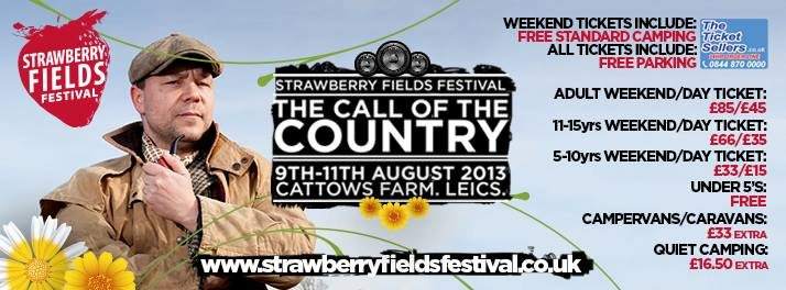 Strawberry Fields Festival UK - Página trasera