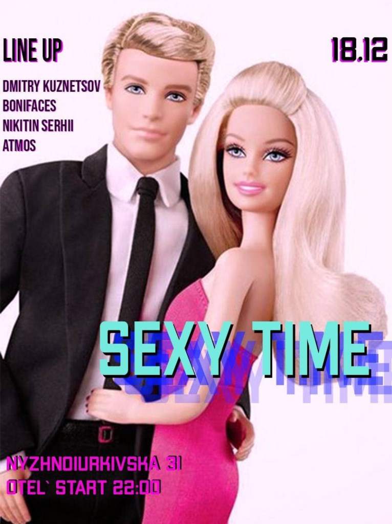 Sexy Time - フライヤー表