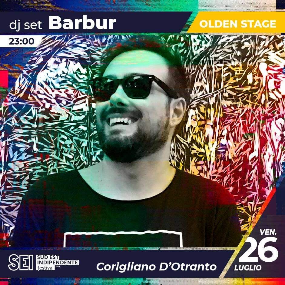 SEI Festival - Olden Stage with Barbur & Queemose - Página frontal