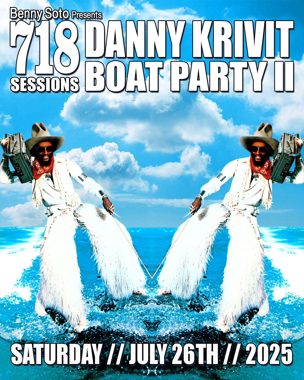 718 Sessions Boat Party Part Two-2025 at Circle Line Cruises, New