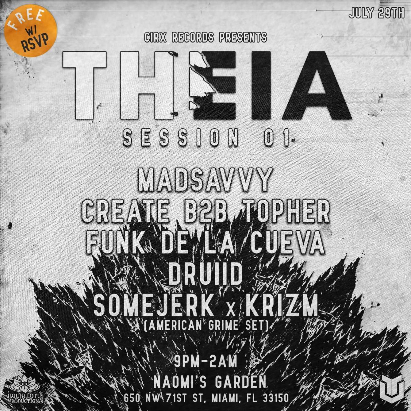 Theia Session 01 - Página frontal