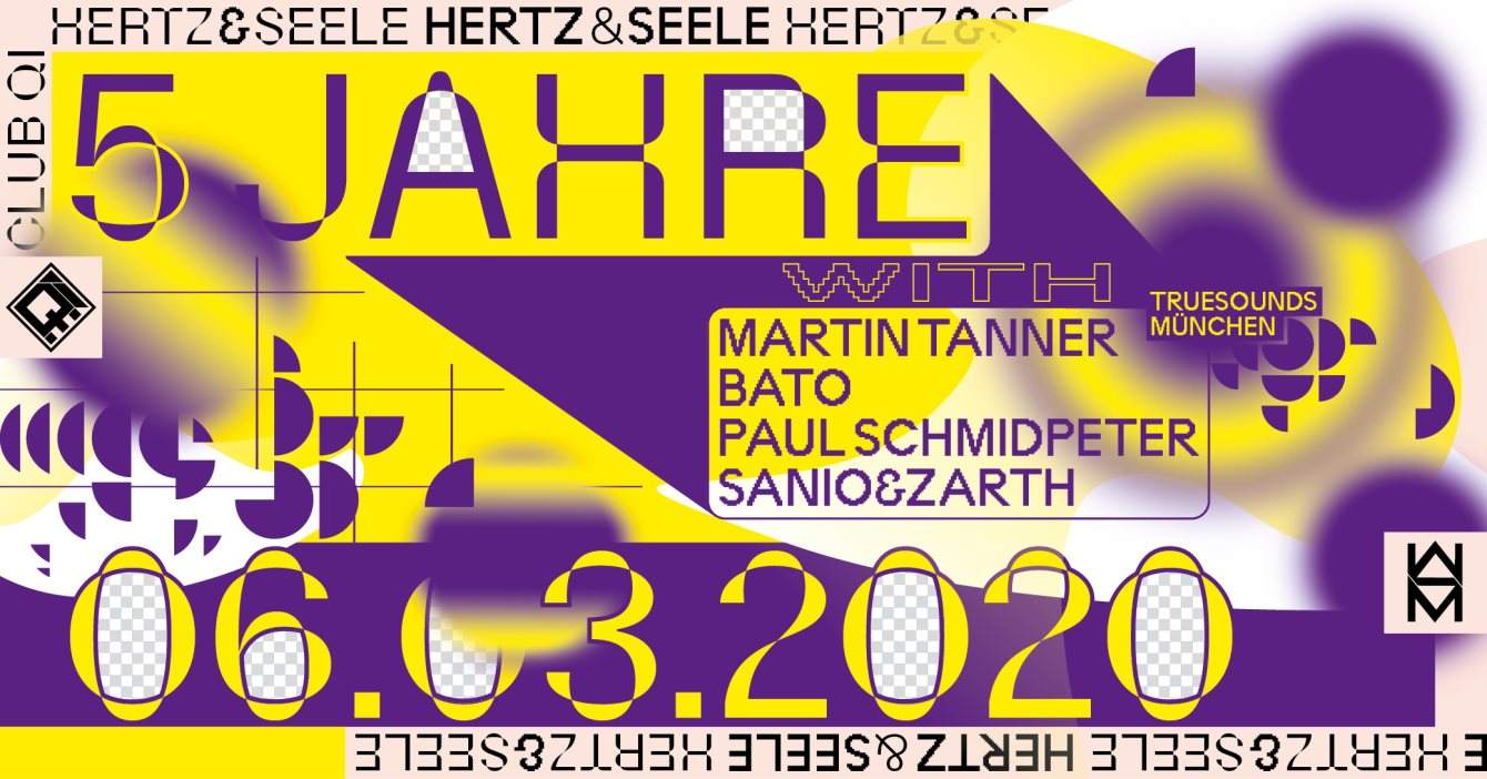 5 Jahre Hertz & Seele with Martin Tanner - Página frontal