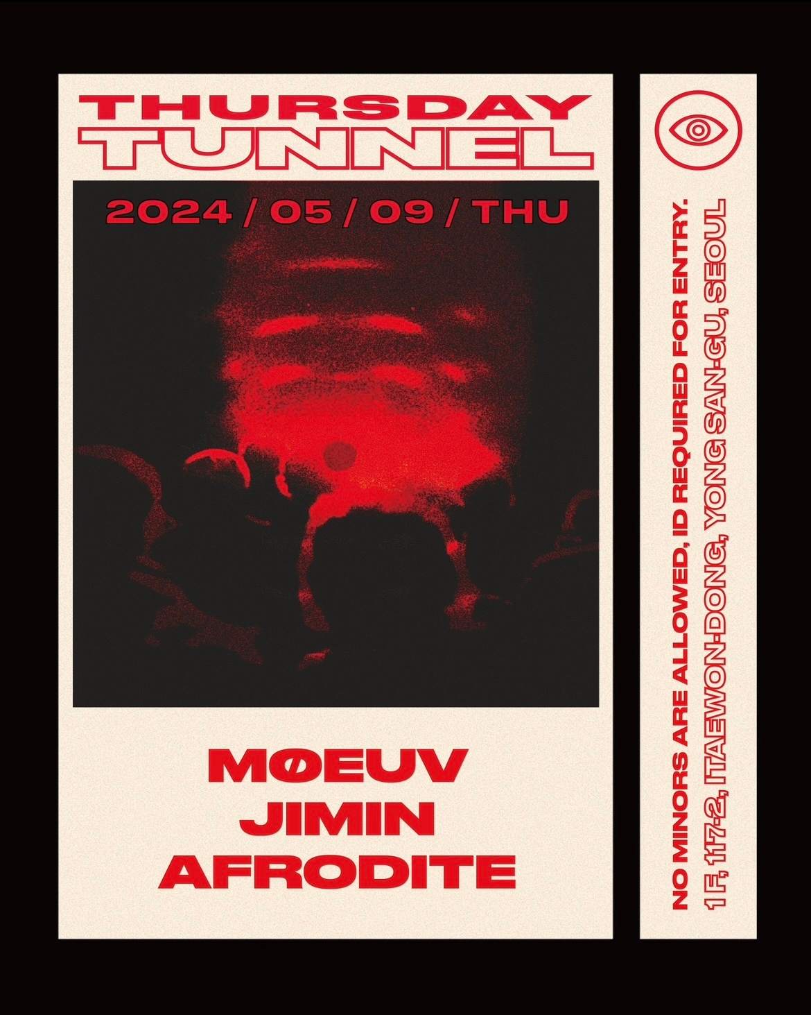 [TUNNEL SEOUL] THURSDAY Tunnel - Página frontal