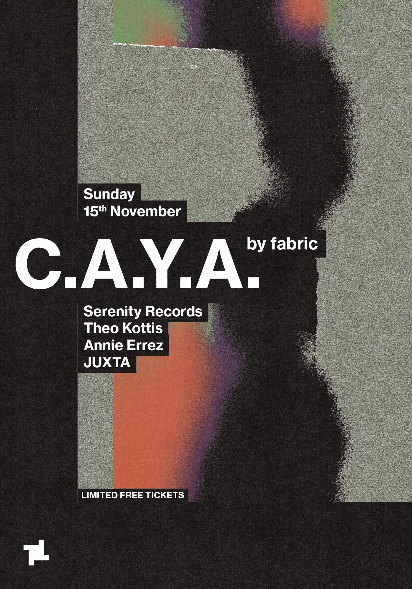 CAYA by fabric: Serenity Records - Theo Kottis, Annie Errez, JUXTA at ...