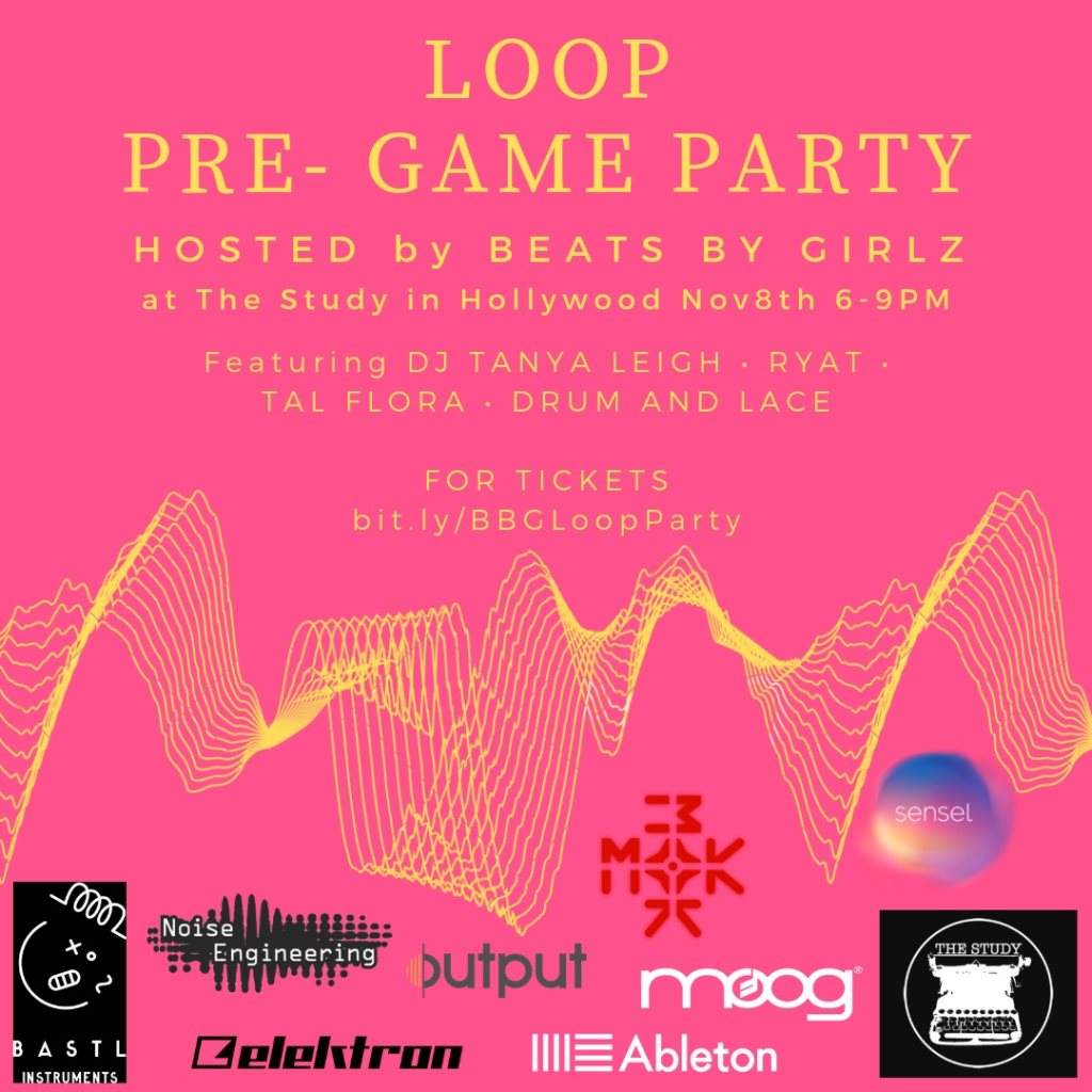 Loop Pre-Game Party Hosted by Beats by Girlz - Página frontal
