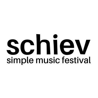 Schiev Festival - フライヤー表