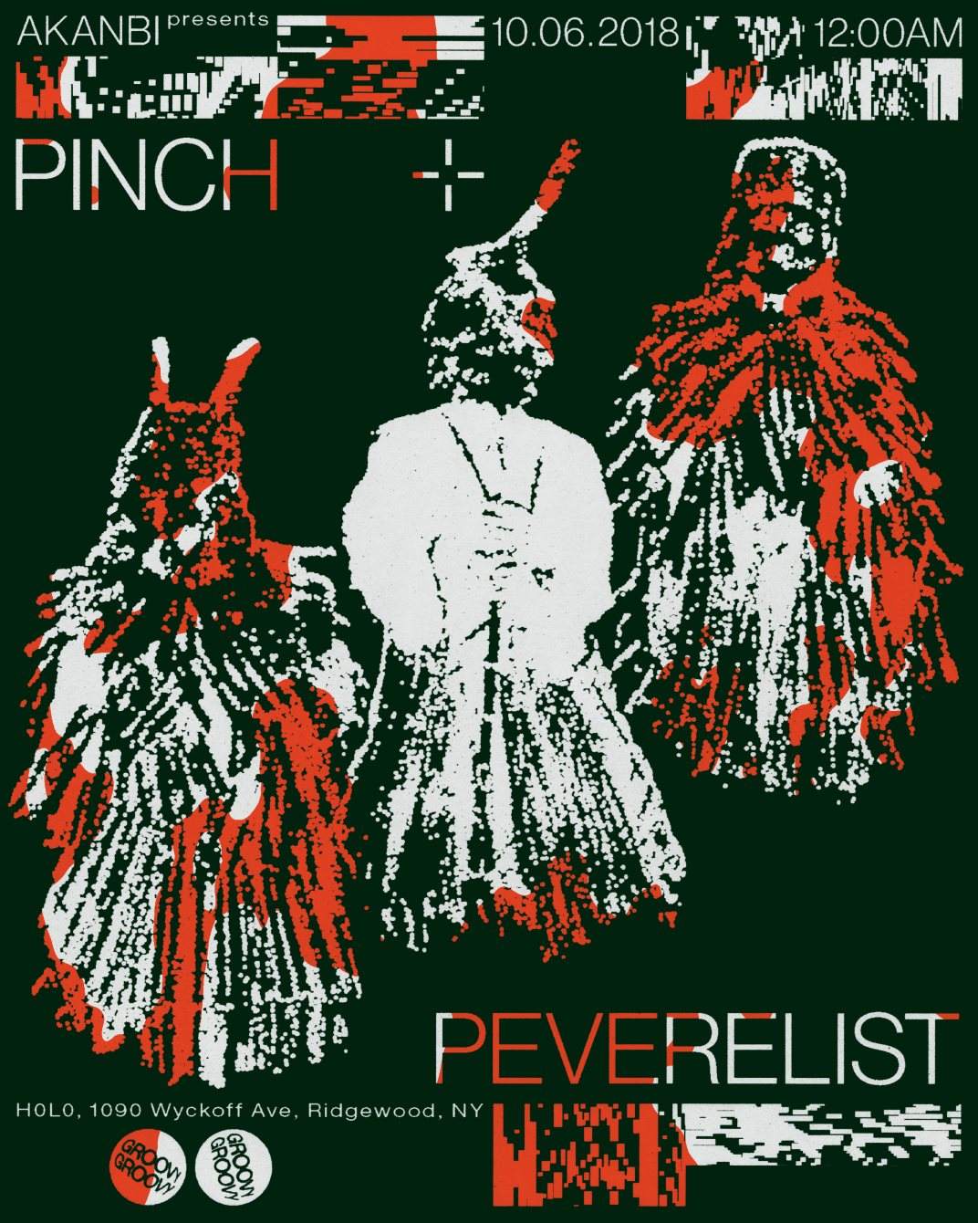 Akanbi presents Pinch & Peverelist - Página frontal