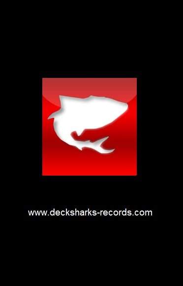 Decksharks Records Labelnight - フライヤー裏