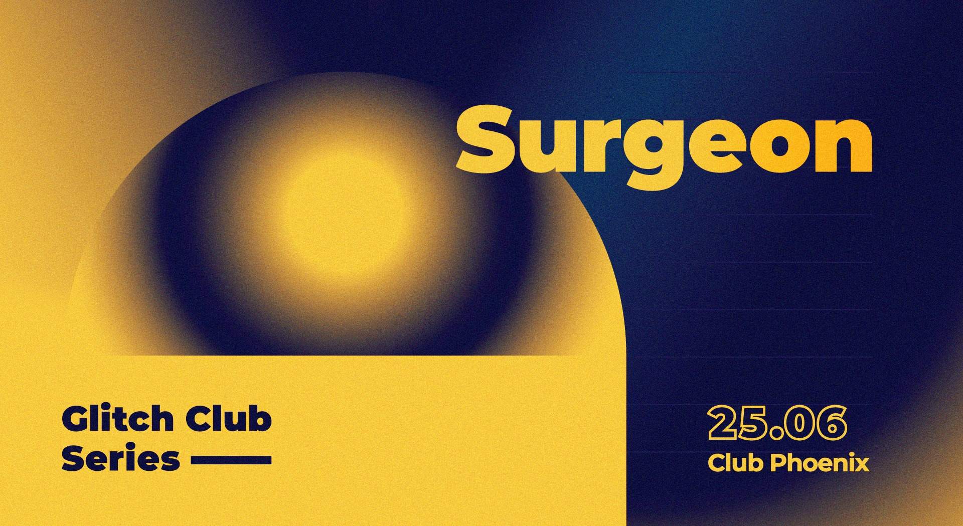 Glitch Club Series: Surgeon - Página frontal