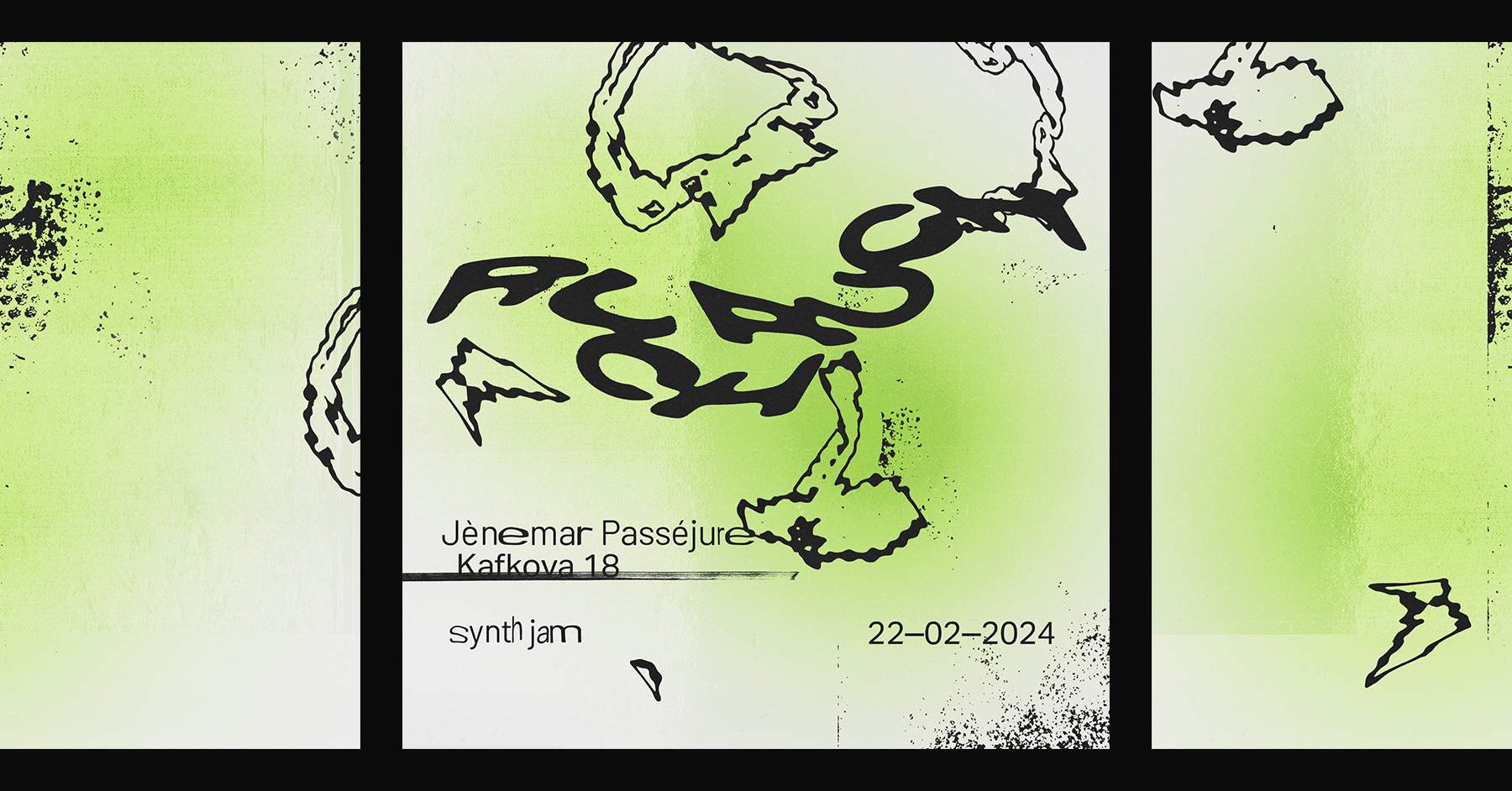 RUCH ~ synth jam session (Jènemar Passéjure) - Página frontal