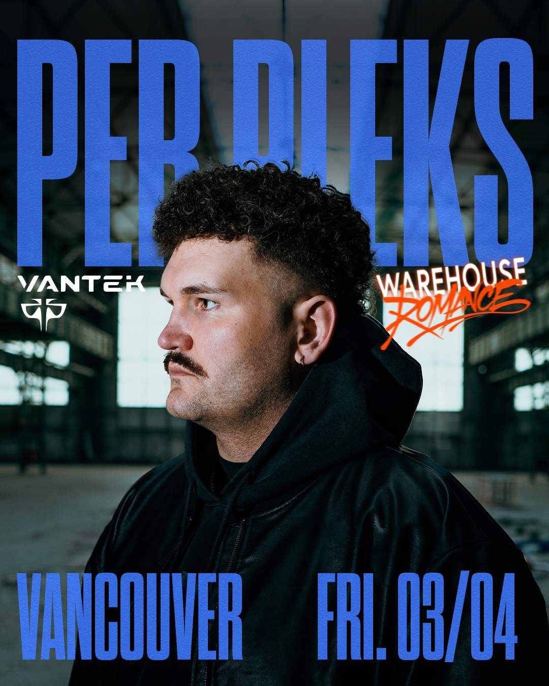 VANTEK X RIDE THE RAVE: Per Pleks at TBA, Vancouver