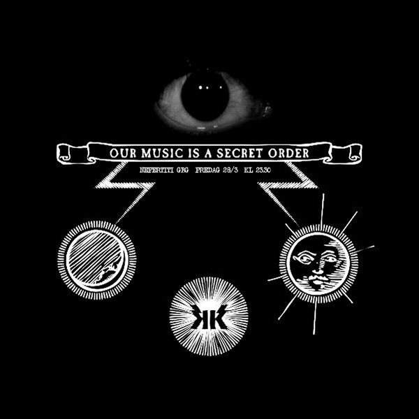 Kontra-Musik Label Night - フライヤー表
