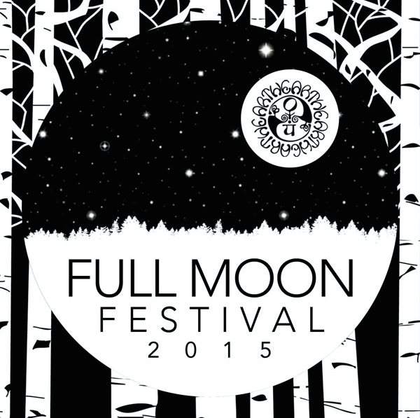 Mother Earth Sound System present Full Moon Festival 2015 - フライヤー表