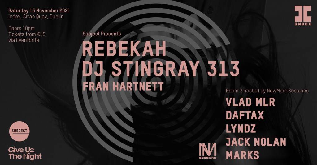 Rebekah & DJ Stingray 313 - Página frontal