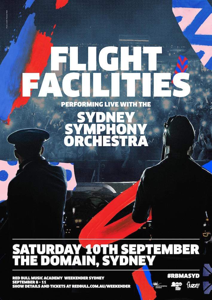 RBMA Weekender Sydney: Flight Facilities x Sydney Symphony Orchestra - Página frontal