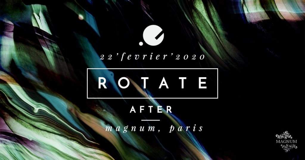After Rotate - フライヤー表