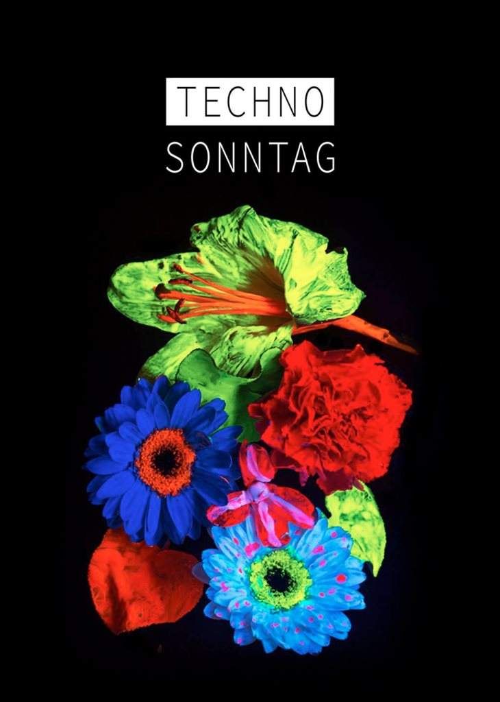 Techno Sonntag - Schwarzlichtspecial - Página frontal