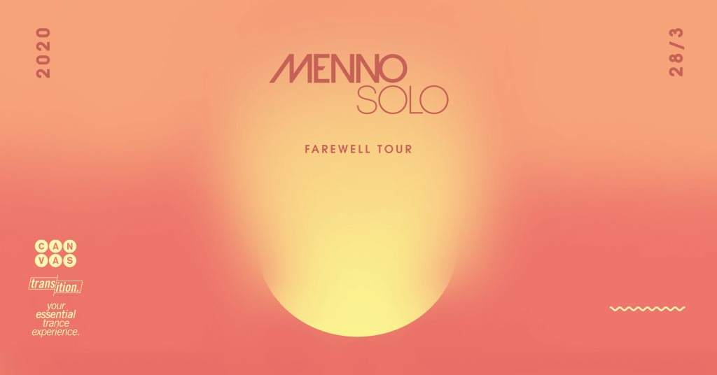 Transition ft Menno Solo Farewell Tour - Página frontal