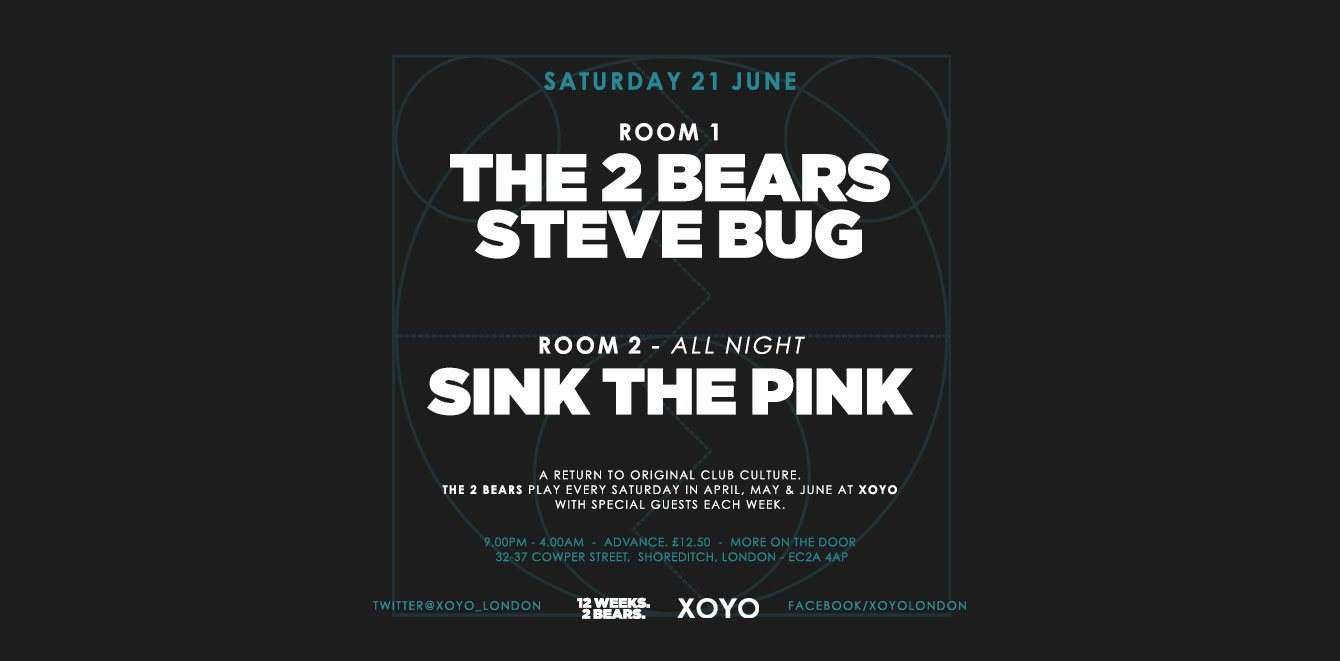 The 2 Bears + Steve Bug + Room 2 Jarvis Cocker + Desperate Soundsystem - Página frontal