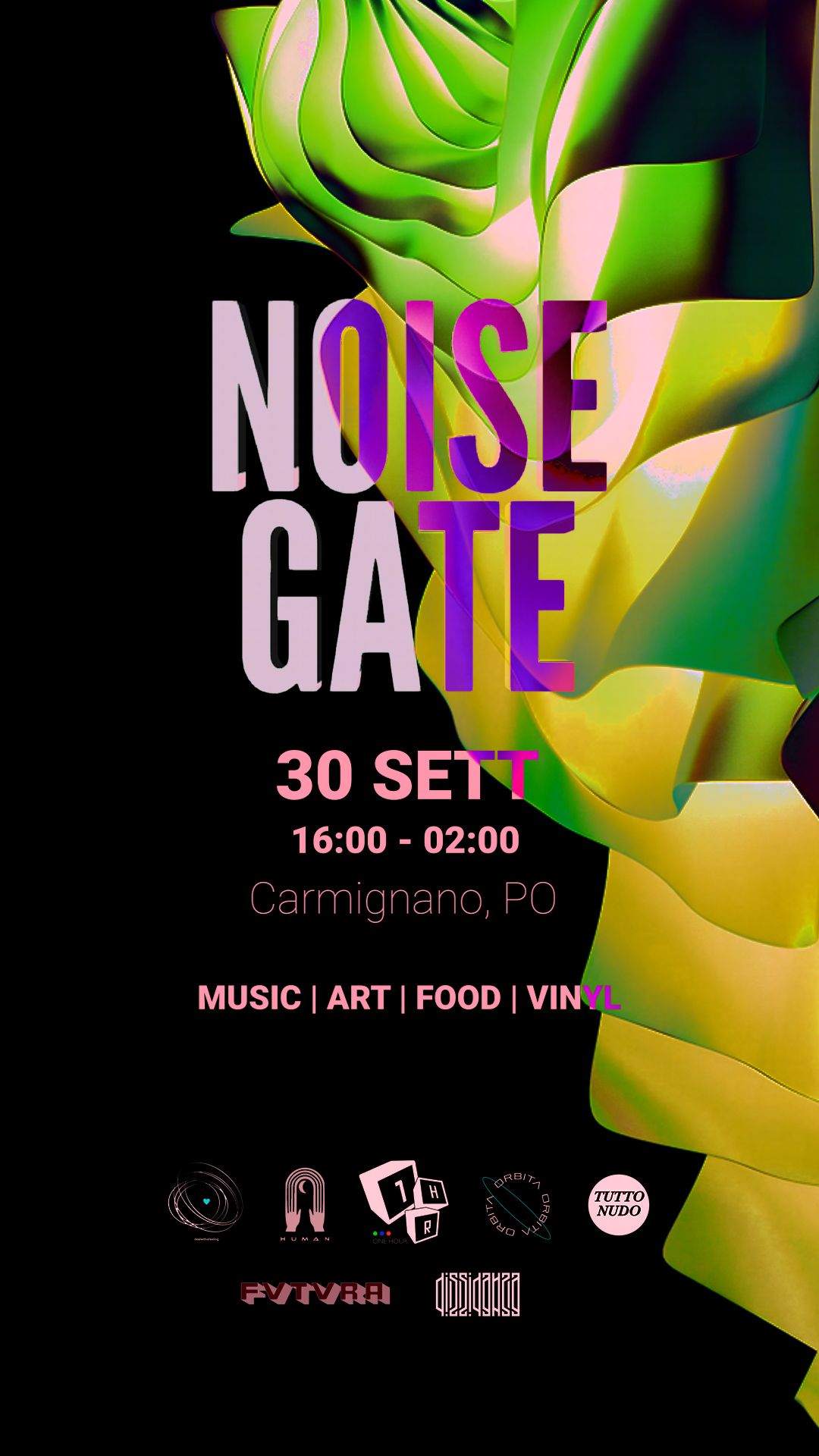 Noise Gate - フライヤー表
