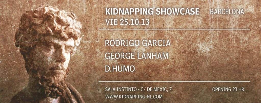 Kidnapping Showcase #004 - Página frontal
