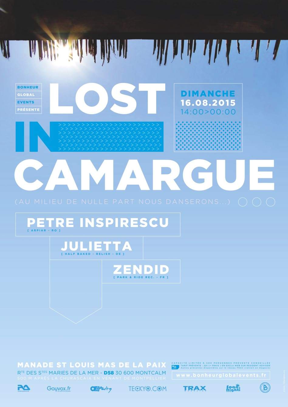 Lost in Camargue (Open Air) - Petre Inspirescu, Julietta, Zendid - Página frontal