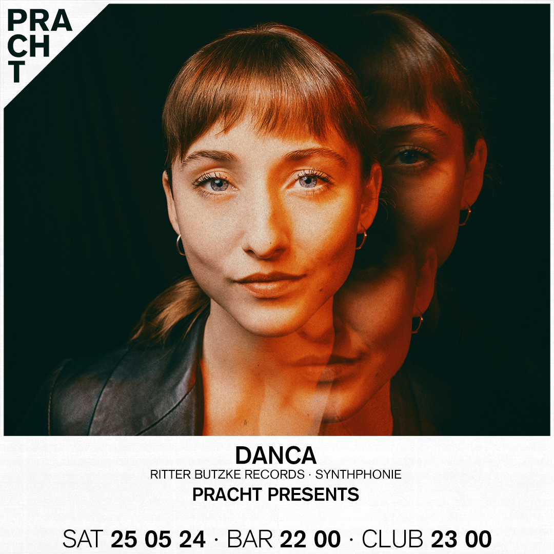 Pracht presents: Danca · Anagramm - フライヤー裏