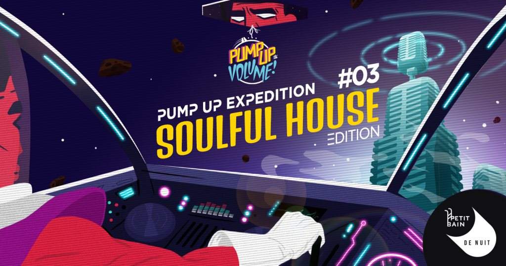 Pump Up Exploration #03 - Soulful House - Página frontal