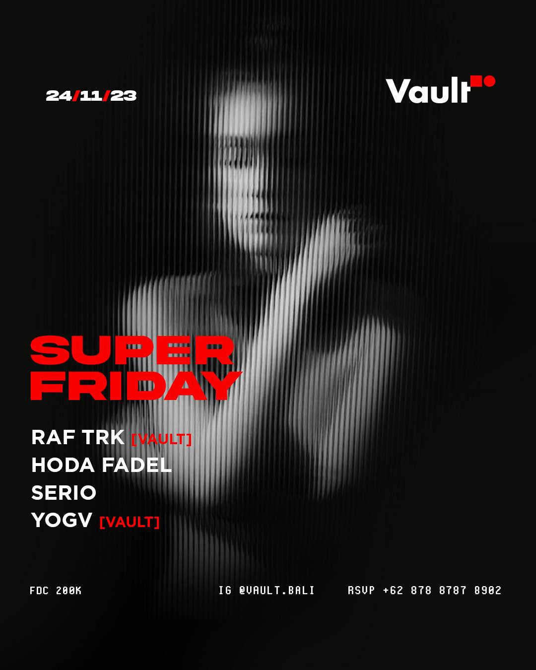 Super Friday - Página frontal