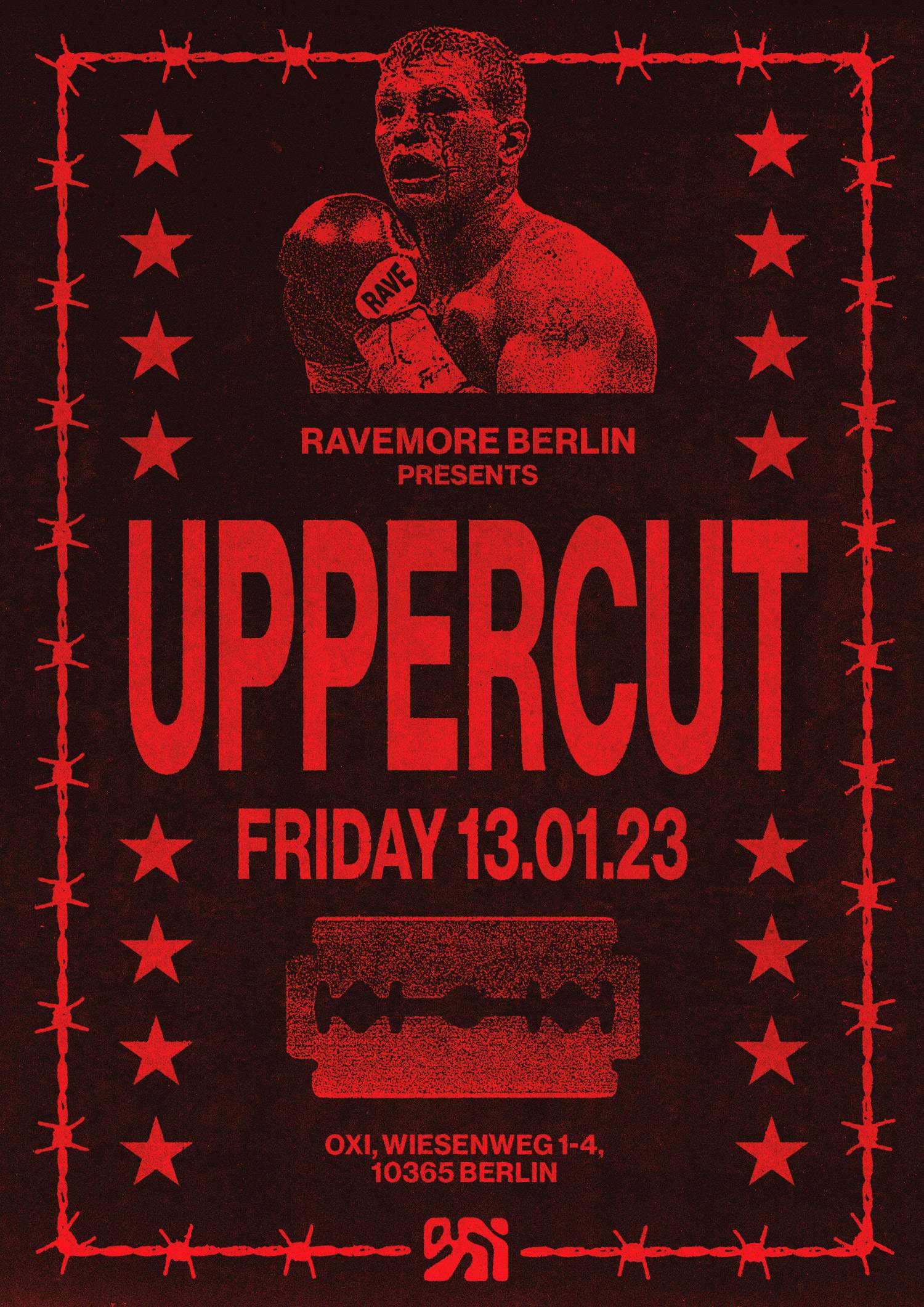 RAVEMORE BERLIN presents UPPERCUT w/ Echoes Of October, Don Woezik