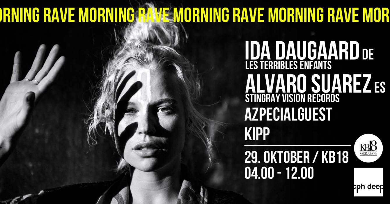 Morning Rave - Página frontal
