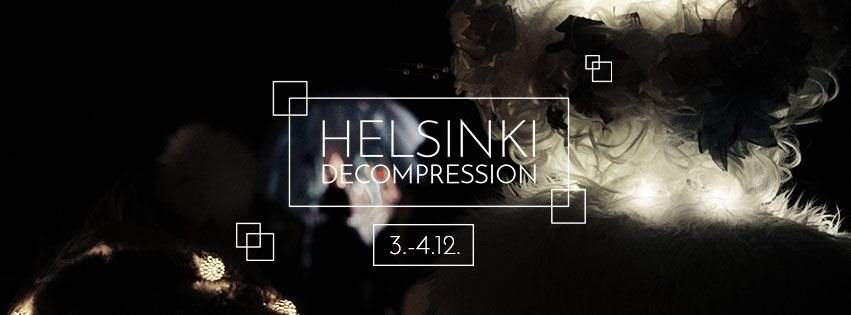 Helsinki Decompression 2016 - フライヤー表