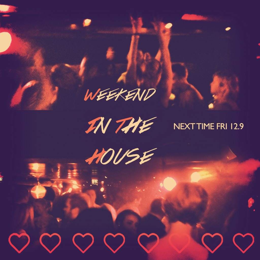 Weekend in the House - Página trasera