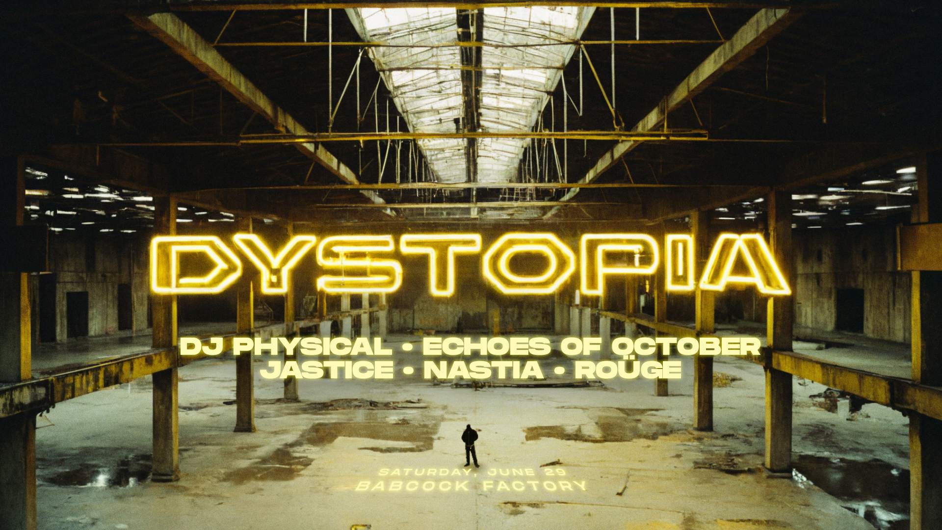 Dystopia • Babcock Factory - Página trasera