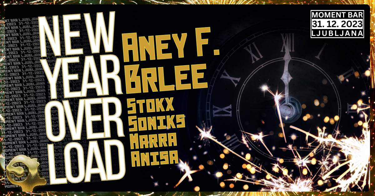 NEW YEAR OVERLOAD with Aney F. & Brlee - フライヤー表