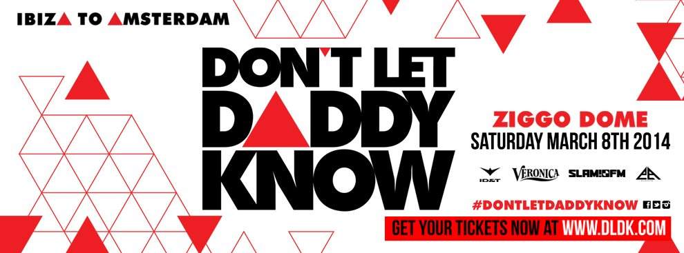 Don't Let Daddy Know - Página trasera
