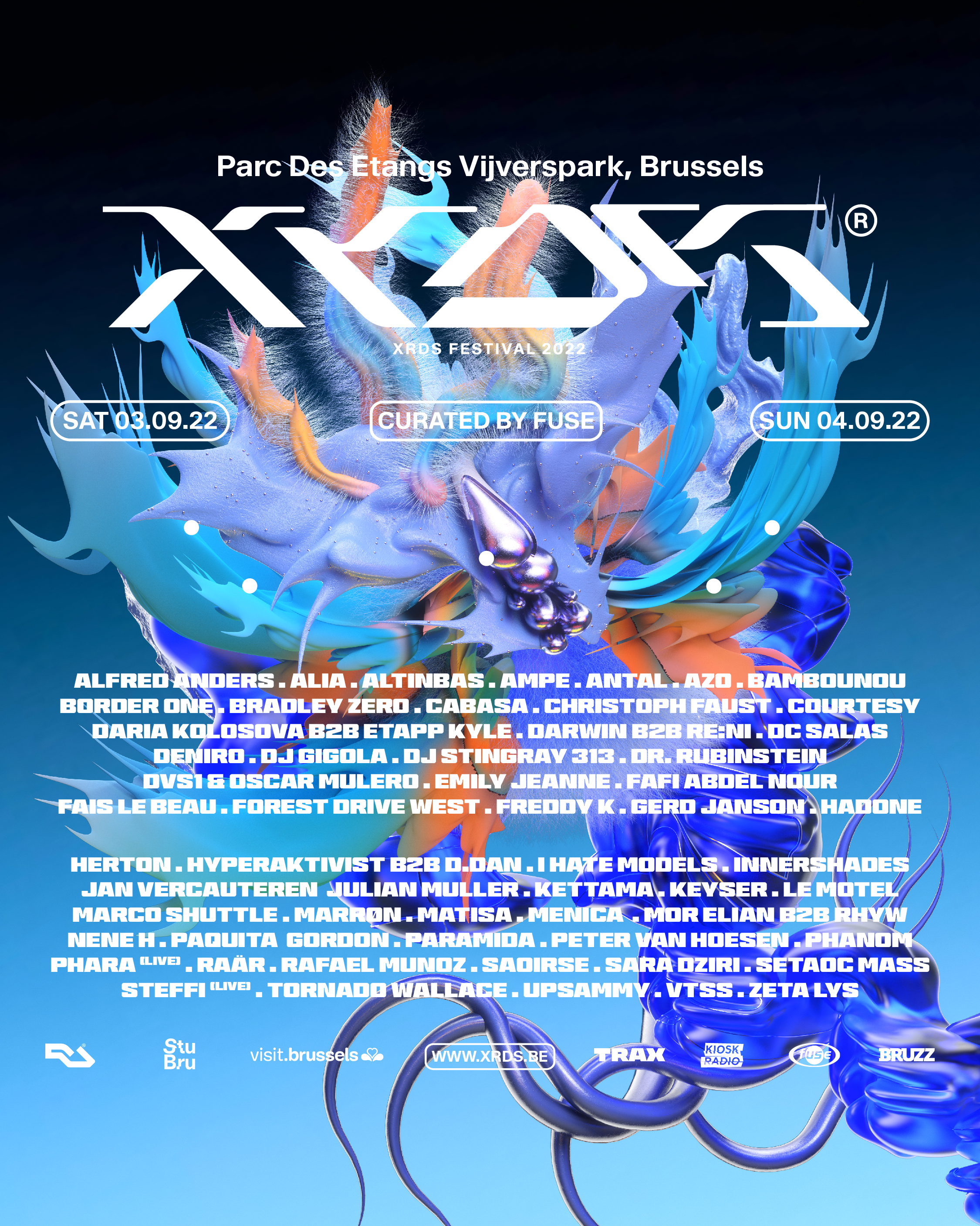XRDS Festival 2022 - Página frontal