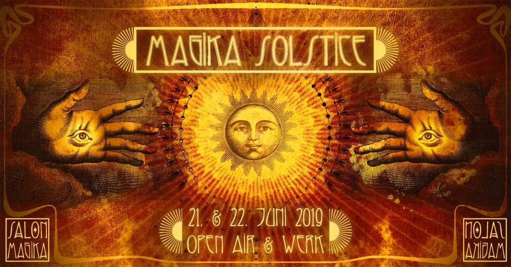 Magika Solstice - Minifestival am Donaukanal - Página frontal