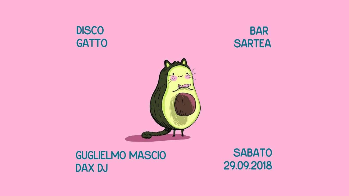 partyhardy & Bar Sartea - Disco Gatto - Página frontal