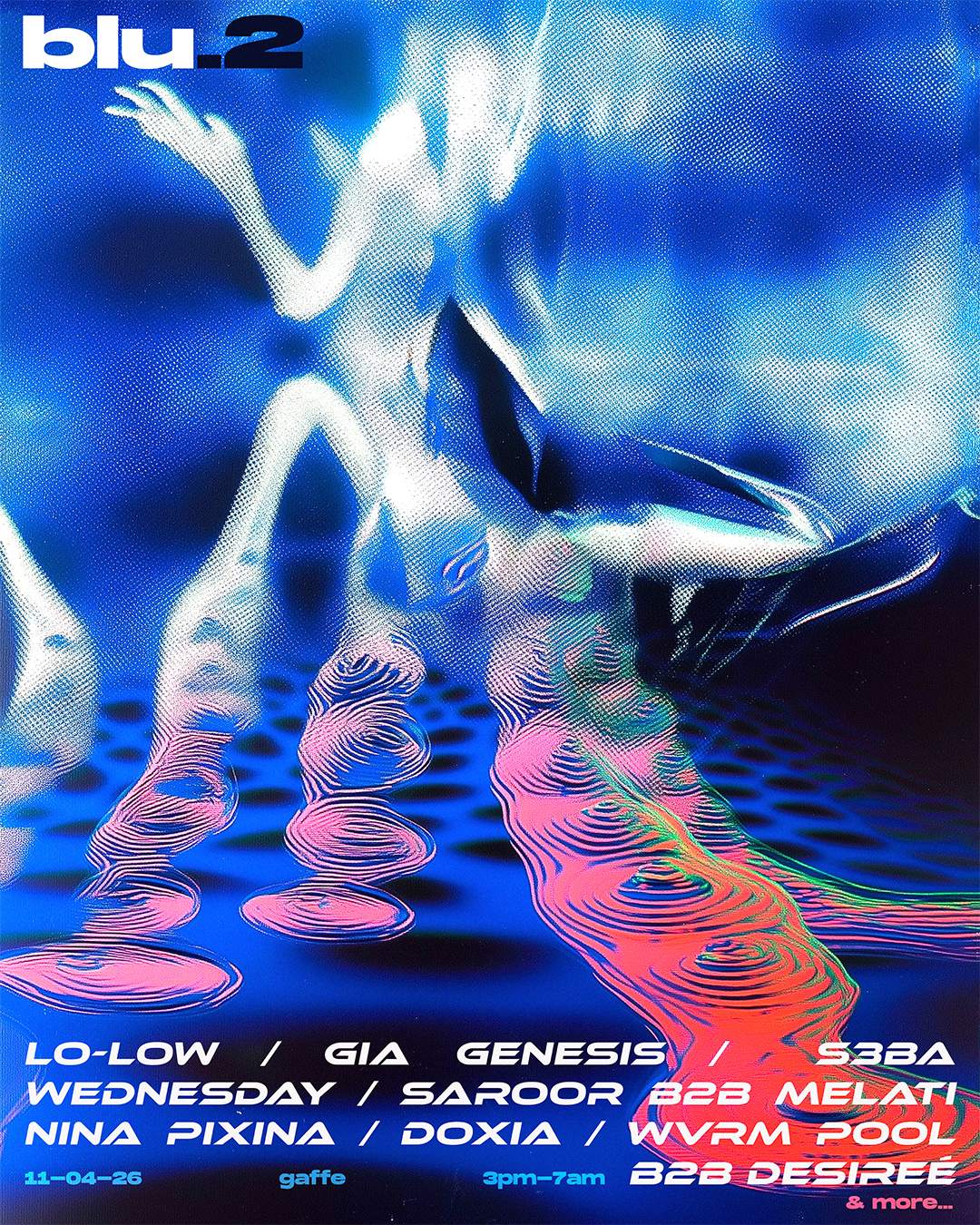 blu.2 at Gaffe, London