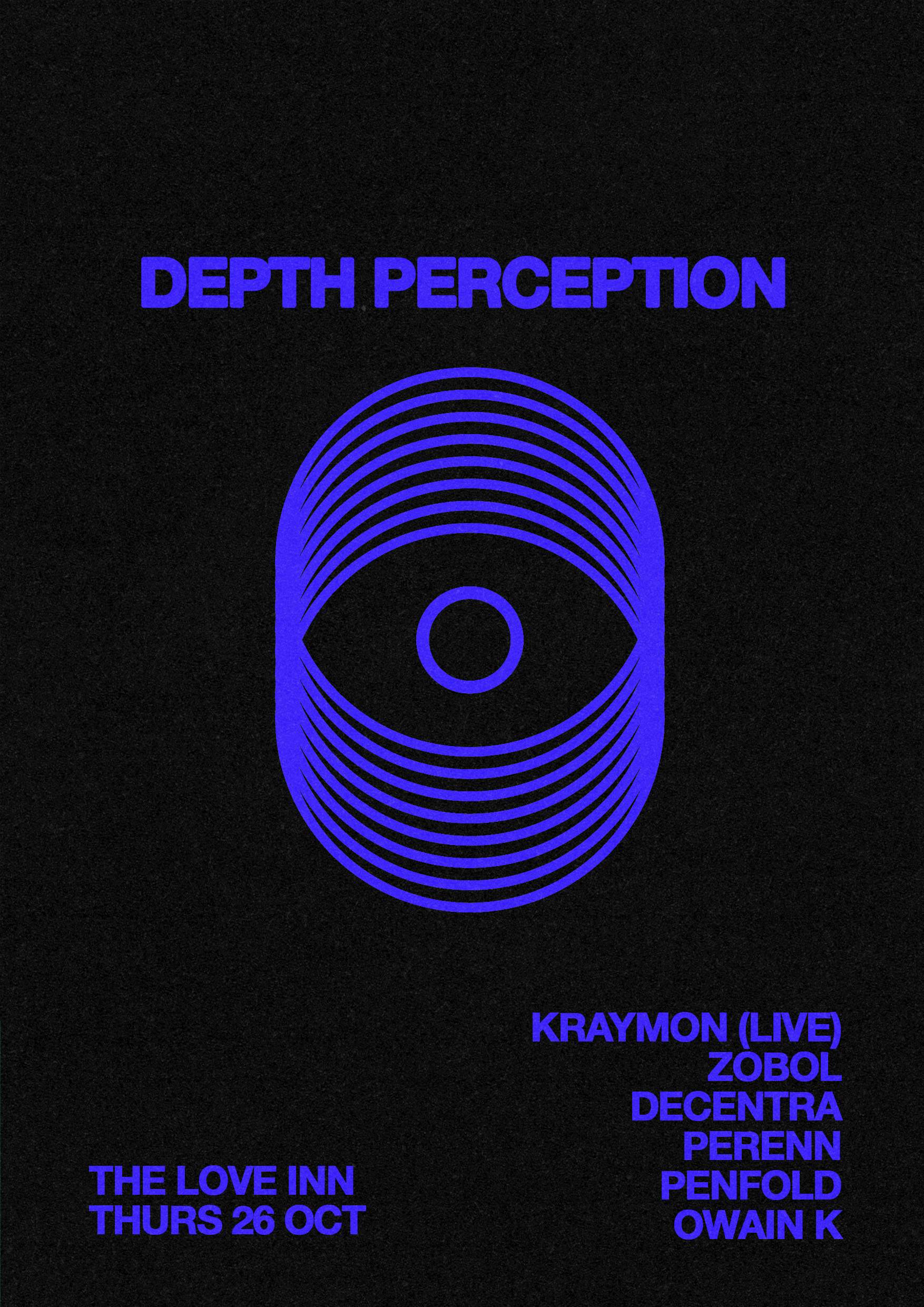 Depth Perception - Página frontal