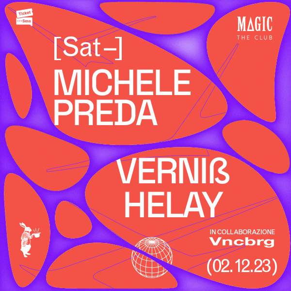 Michele Preda Verni Helay at Magic Club North