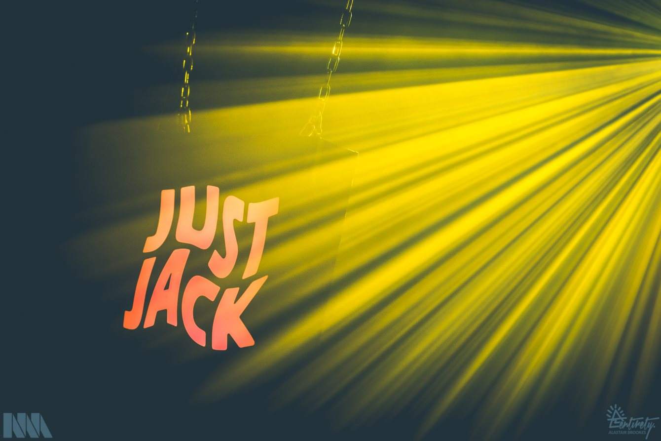 Just Jack present: A Late Night AT Edit - フライヤー表