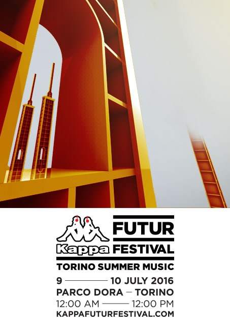 Kappa Futurfestival 2016 - Página frontal