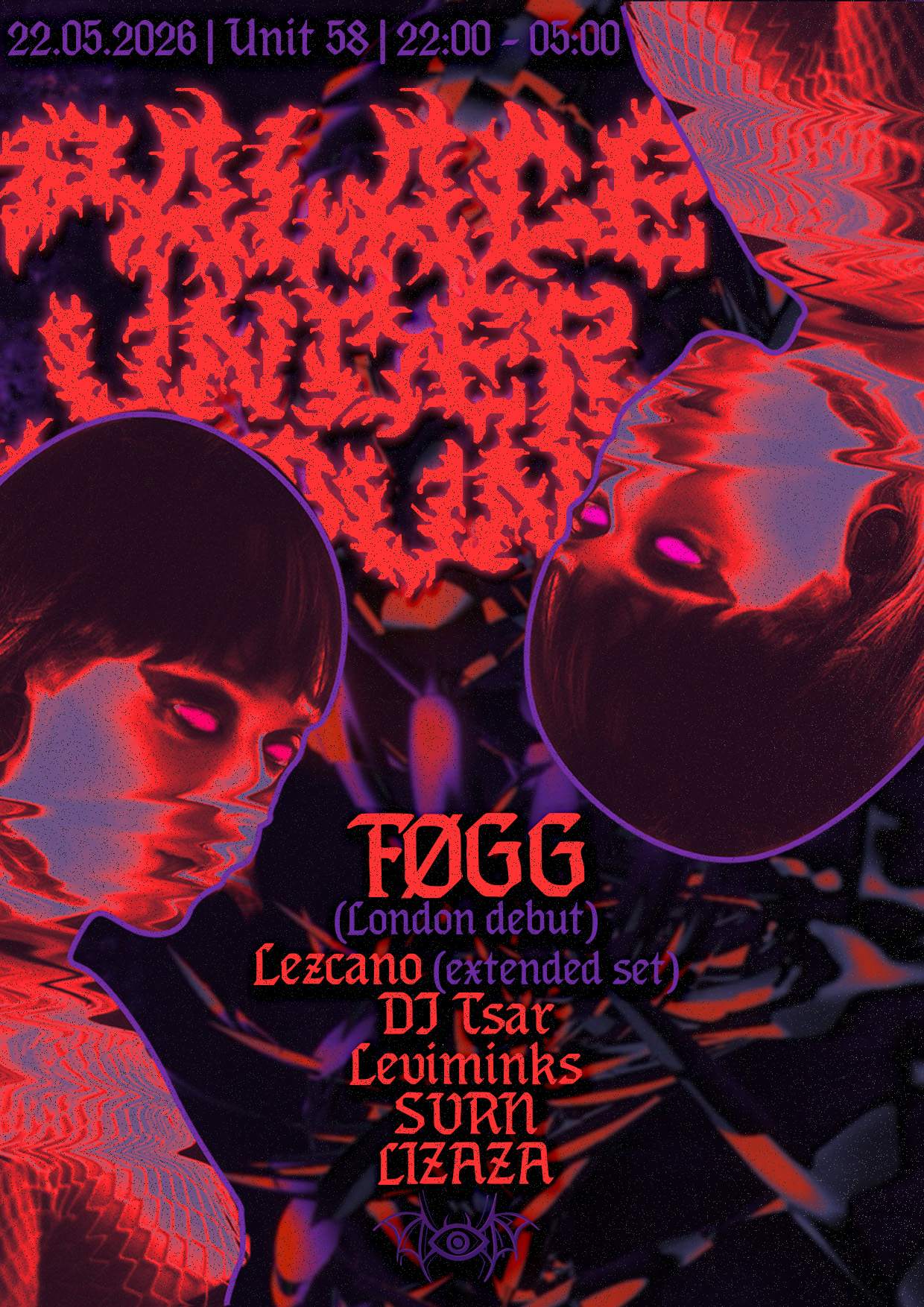 Palace Underground - V - FØGG London Debut