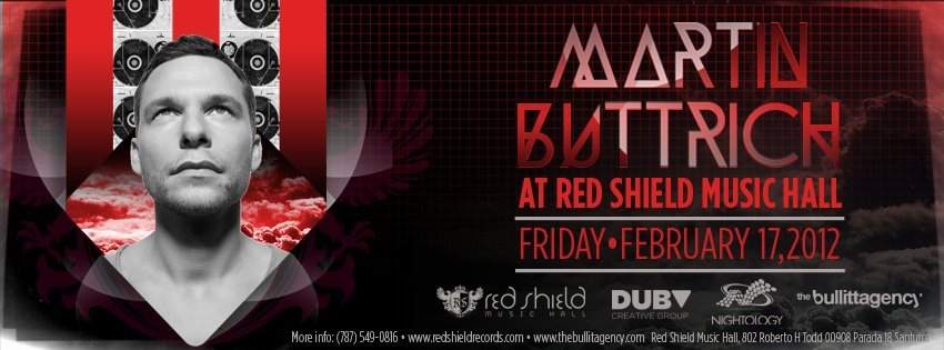 Club Red Shield 2nd Year Anniversary featuring_ Martin Buttrich - Página frontal
