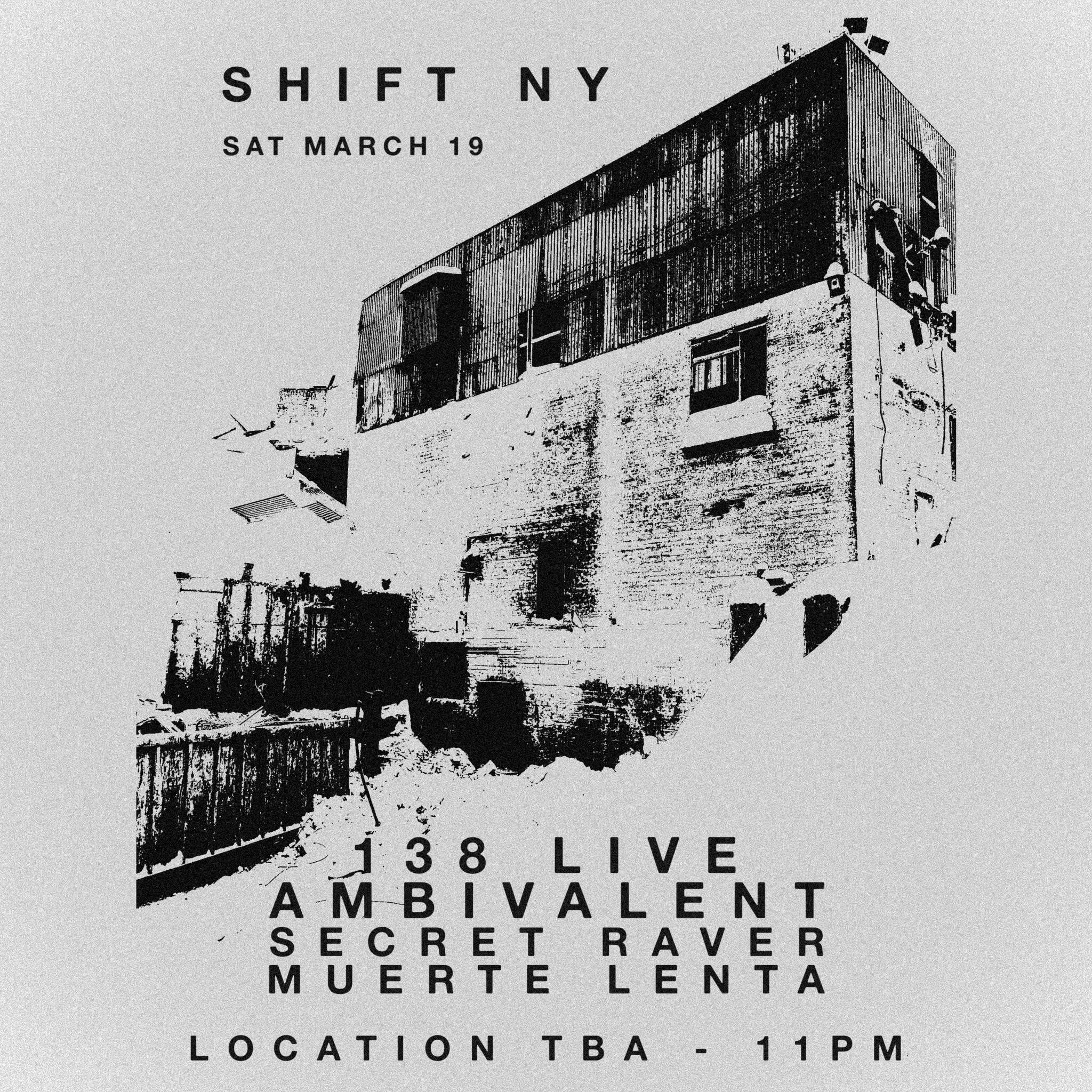 Shift at TBA, New York City