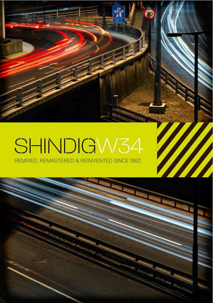 Shinw34/003 Shindig presents James Zabiela & Jamie Jones - Página frontal