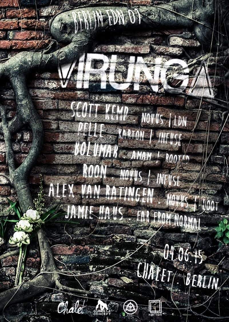Virunga x Berlin Edition - Página frontal