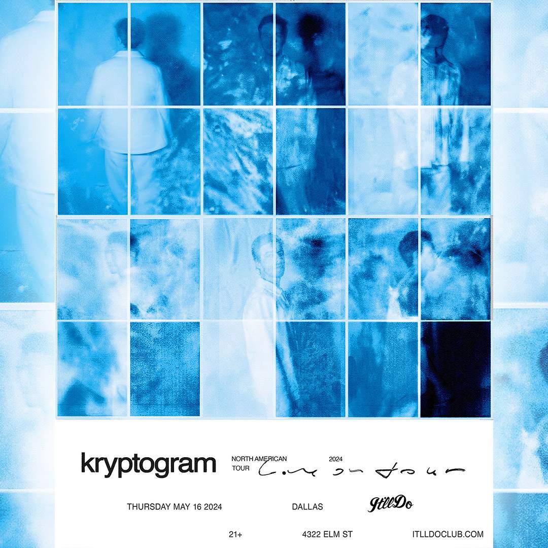 kryptogram - フライヤー表